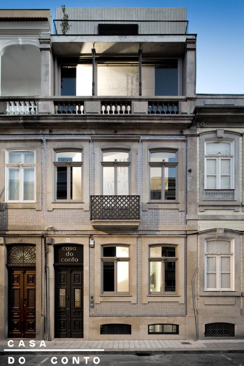 Casa Do Conto - Arts & Residence Porto Ngoại thất bức ảnh